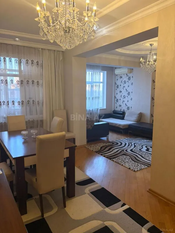 Kirayə verilir 2 otaqlı mənzil 80 m²