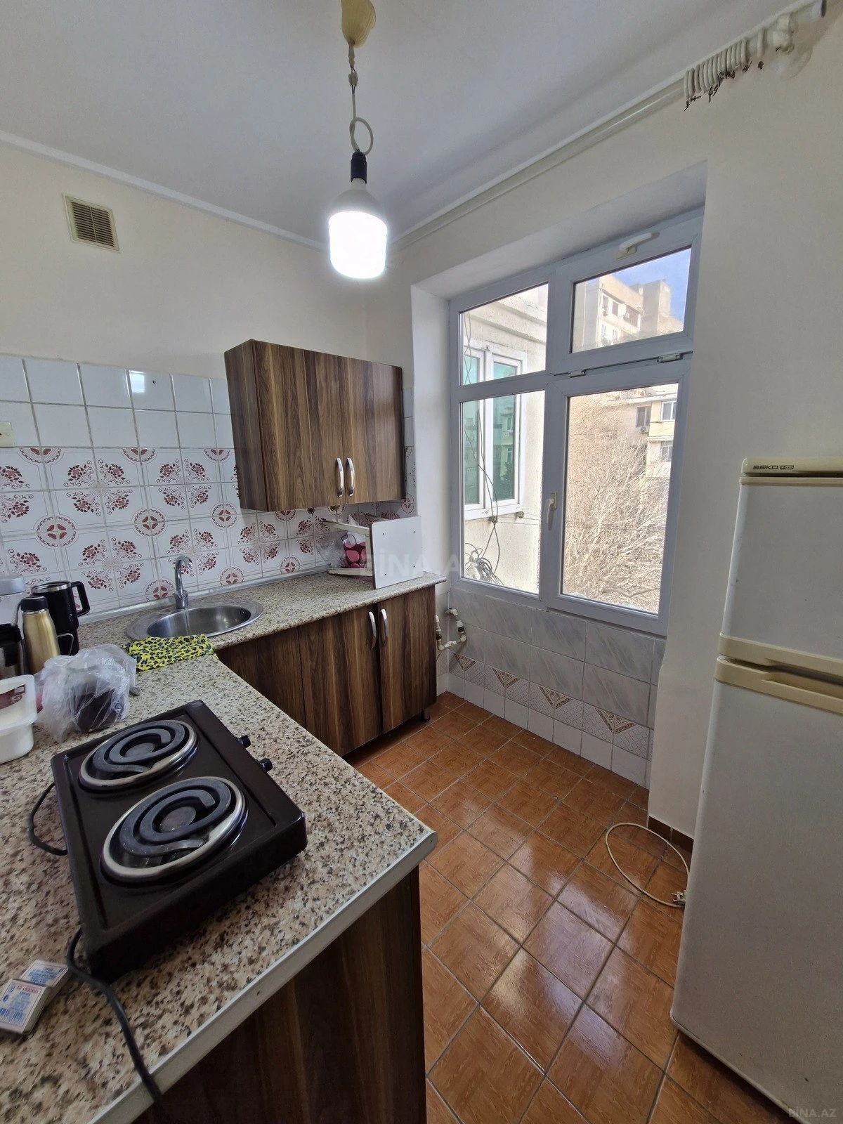 Satılır 1 otaqlı mənzil 40 m²