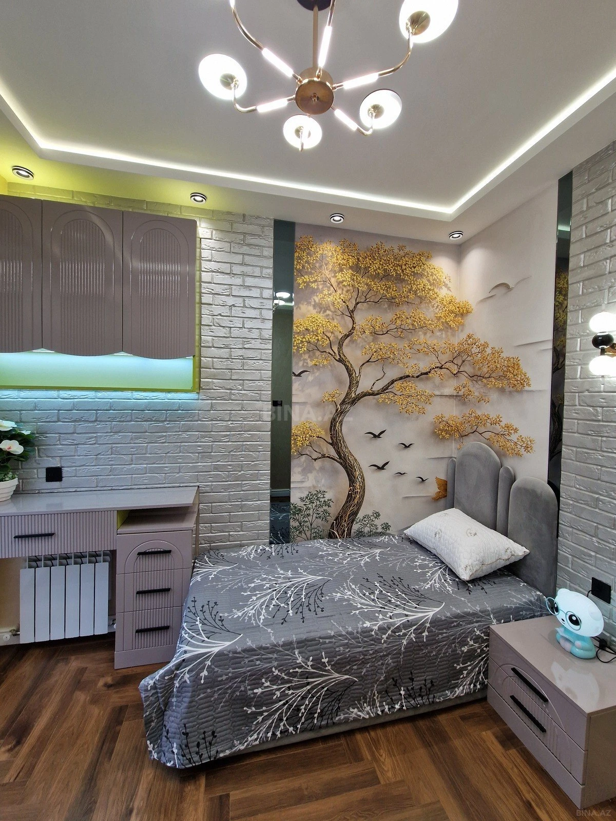 Satılır 3 otaqlı mənzil 80 m²