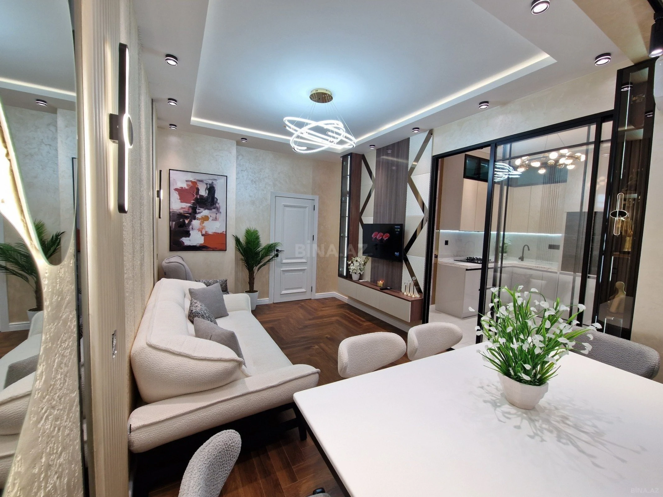 Satılır 3 otaqlı mənzil 80 m²