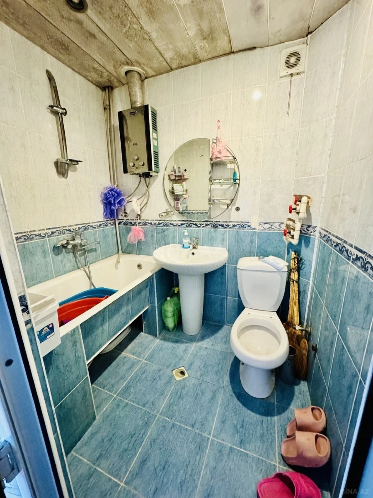 Satılır 2 otaqlı mənzil 60 m²