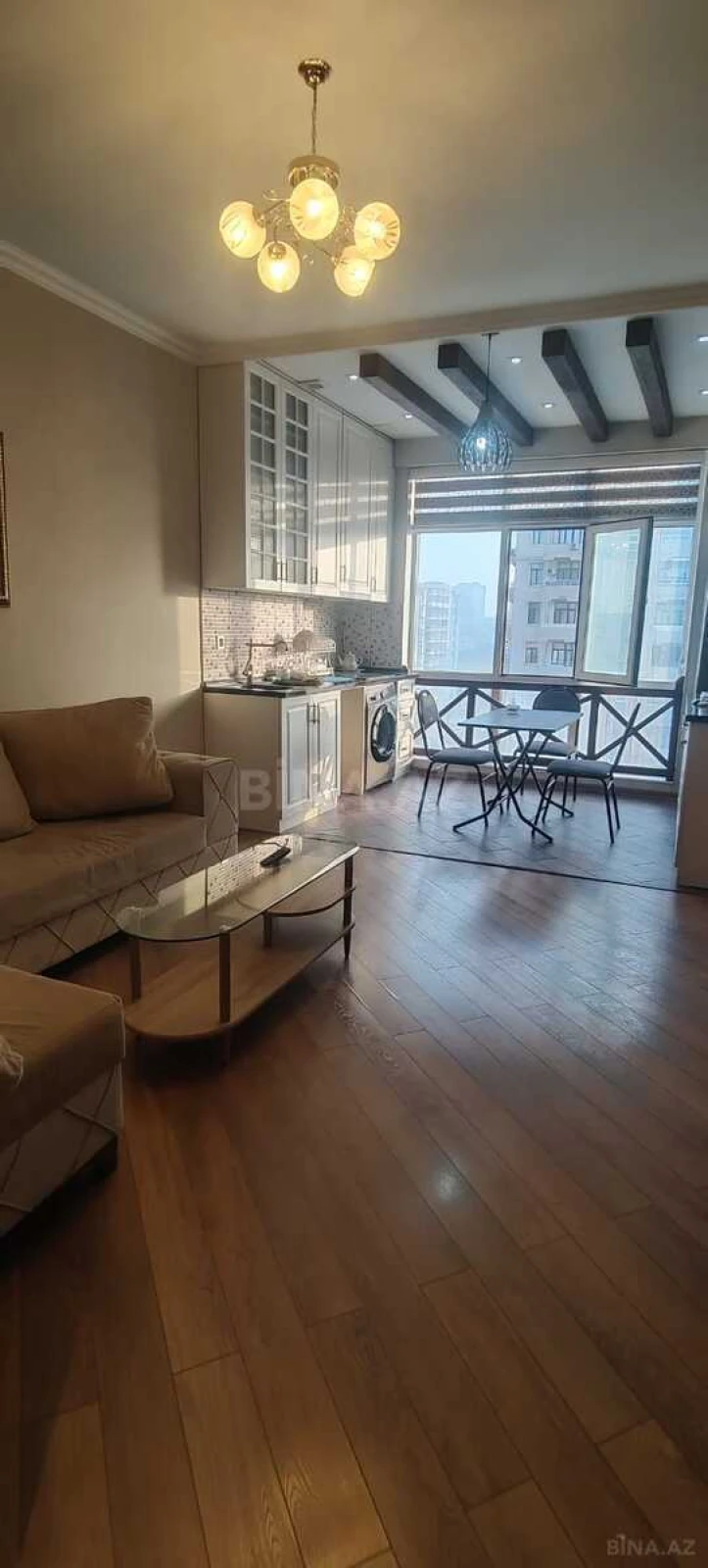 Satılır 2 otaqlı mənzil 64 m²