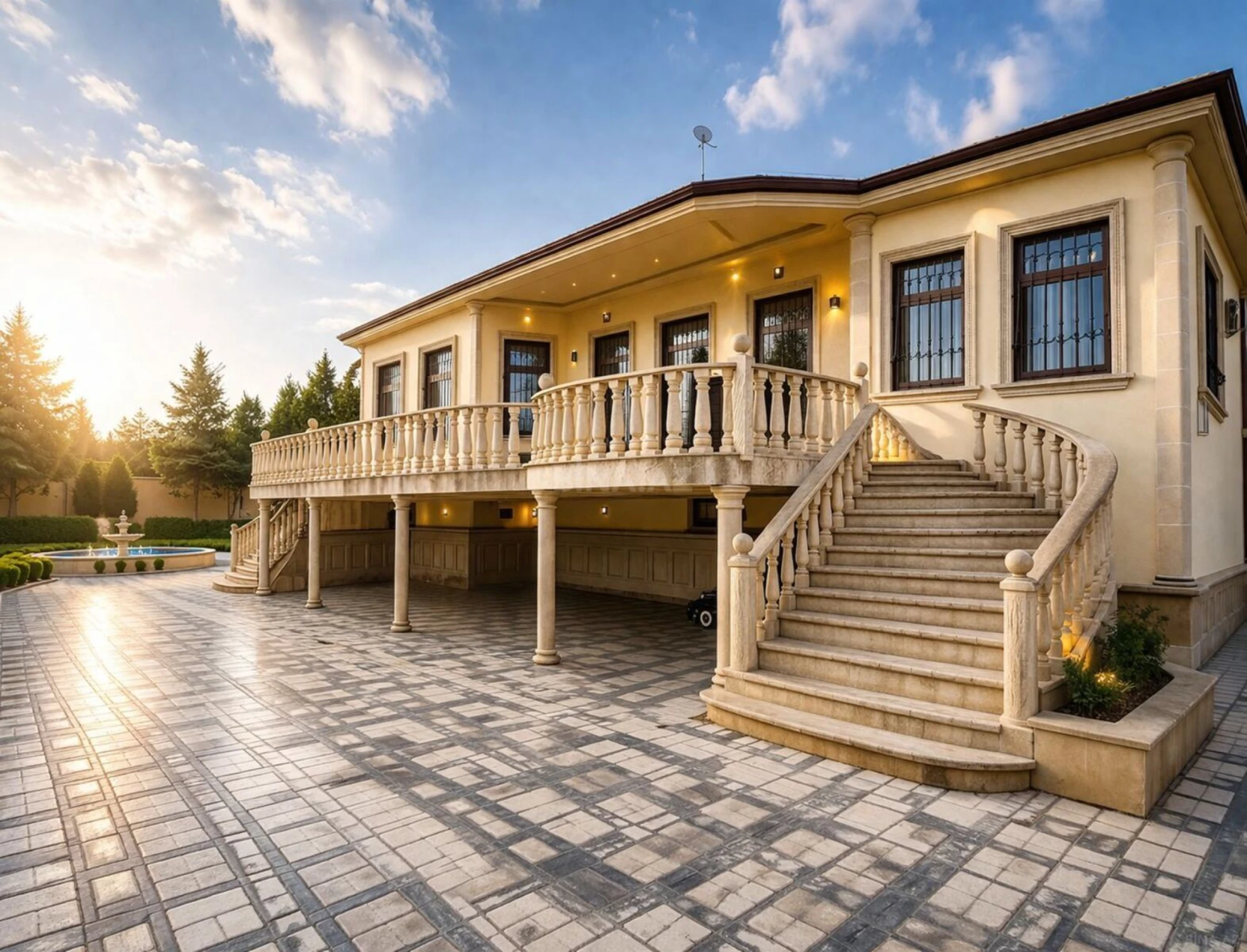 Satılır 4 otaqlı həyət evi 200 m²