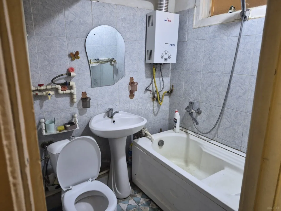 Kirayə verilir 2 otaqlı mənzil 65 m²