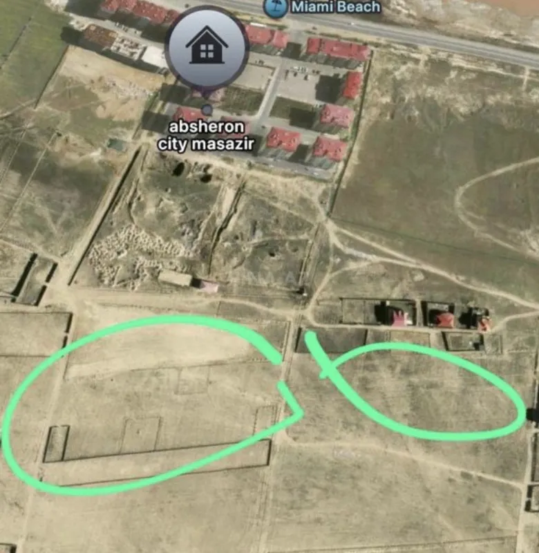 Satılır torpaq sahəsi 110 m²