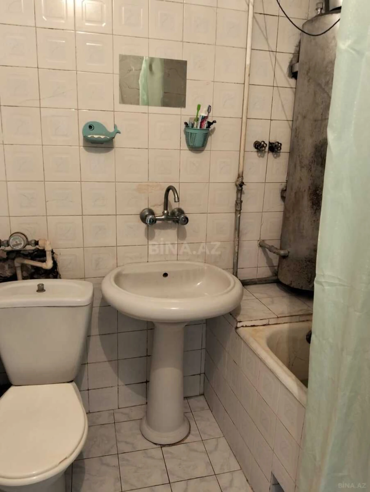 Satılır 2 otaqlı mənzil 40 m²
