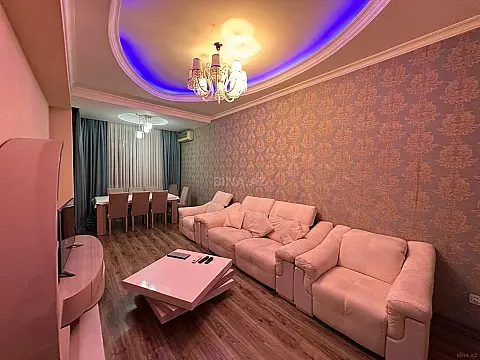 Kirayə verilir 2 otaqlı mənzil 100 m² — Bakı, Yeni Yasamal 2 otaq 100.00 m²
