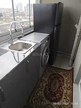 Kirayə verilir 1 otaqlı mənzil 35 m²
