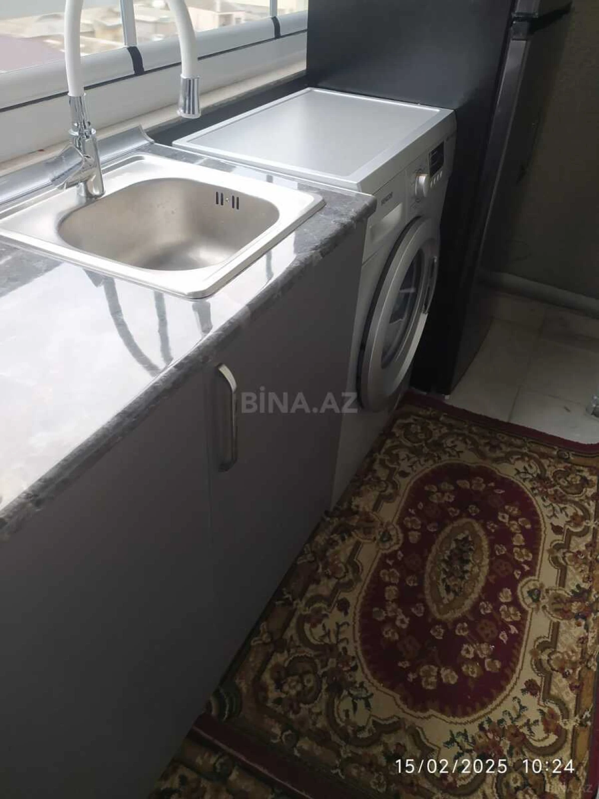 Kirayə verilir 1 otaqlı mənzil 35 m²