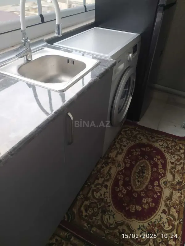 Kirayə verilir 1 otaqlı mənzil 35 m²