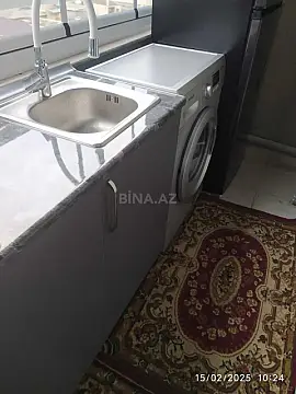 Kirayə verilir 1 otaqlı mənzil 35 m²