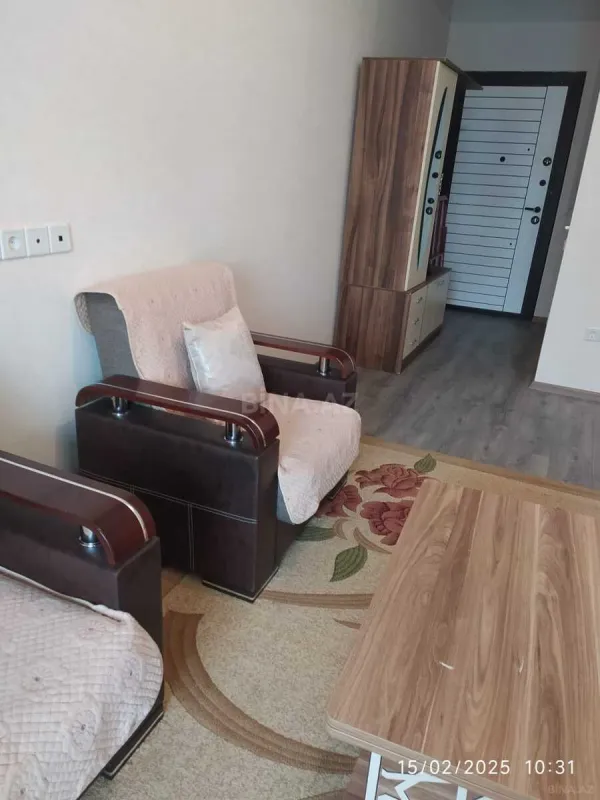 Kirayə verilir 1 otaqlı mənzil 35 m²