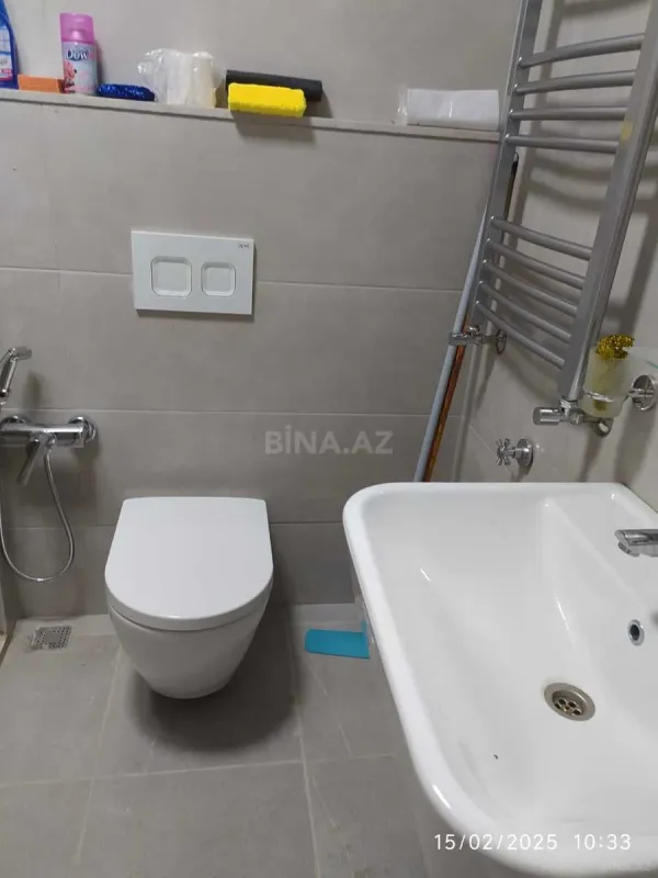 Kirayə verilir 1 otaqlı mənzil 35 m²