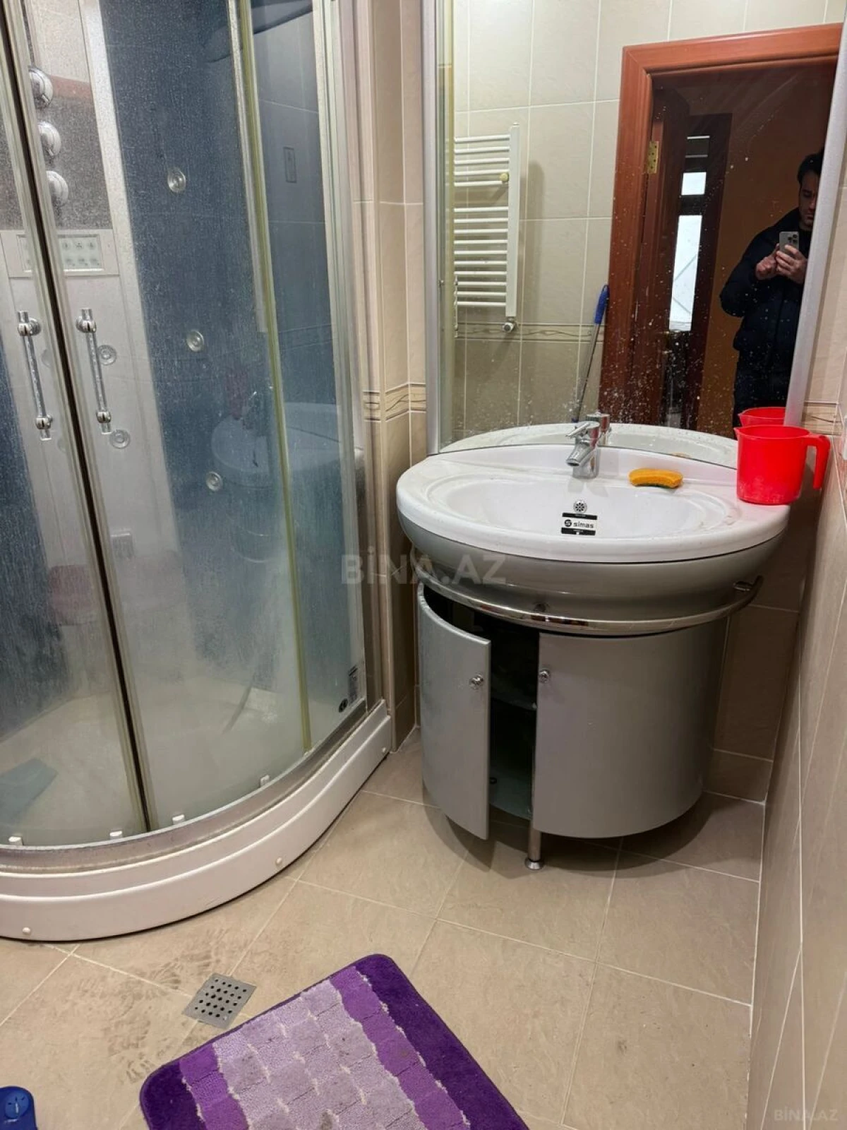 Satılır 2 otaqlı mənzil 76 m²