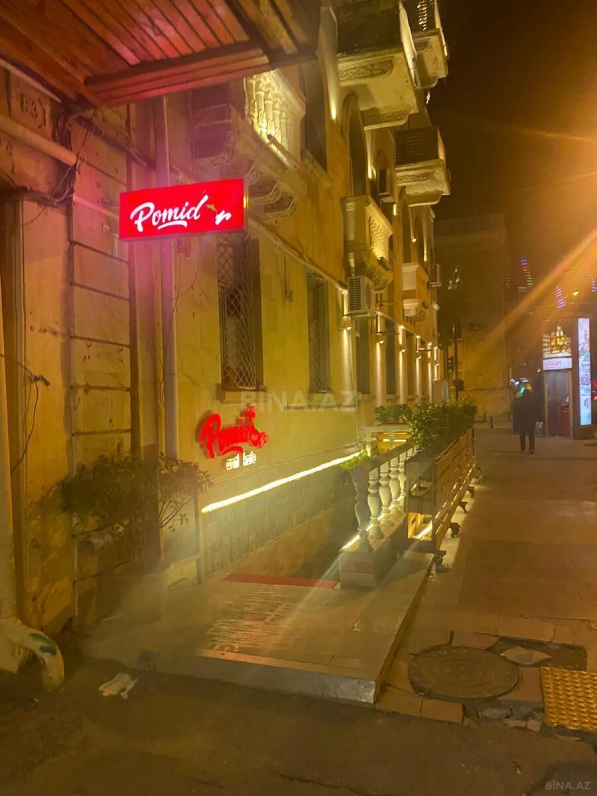 Kirayə verilir obyekt 80 m²