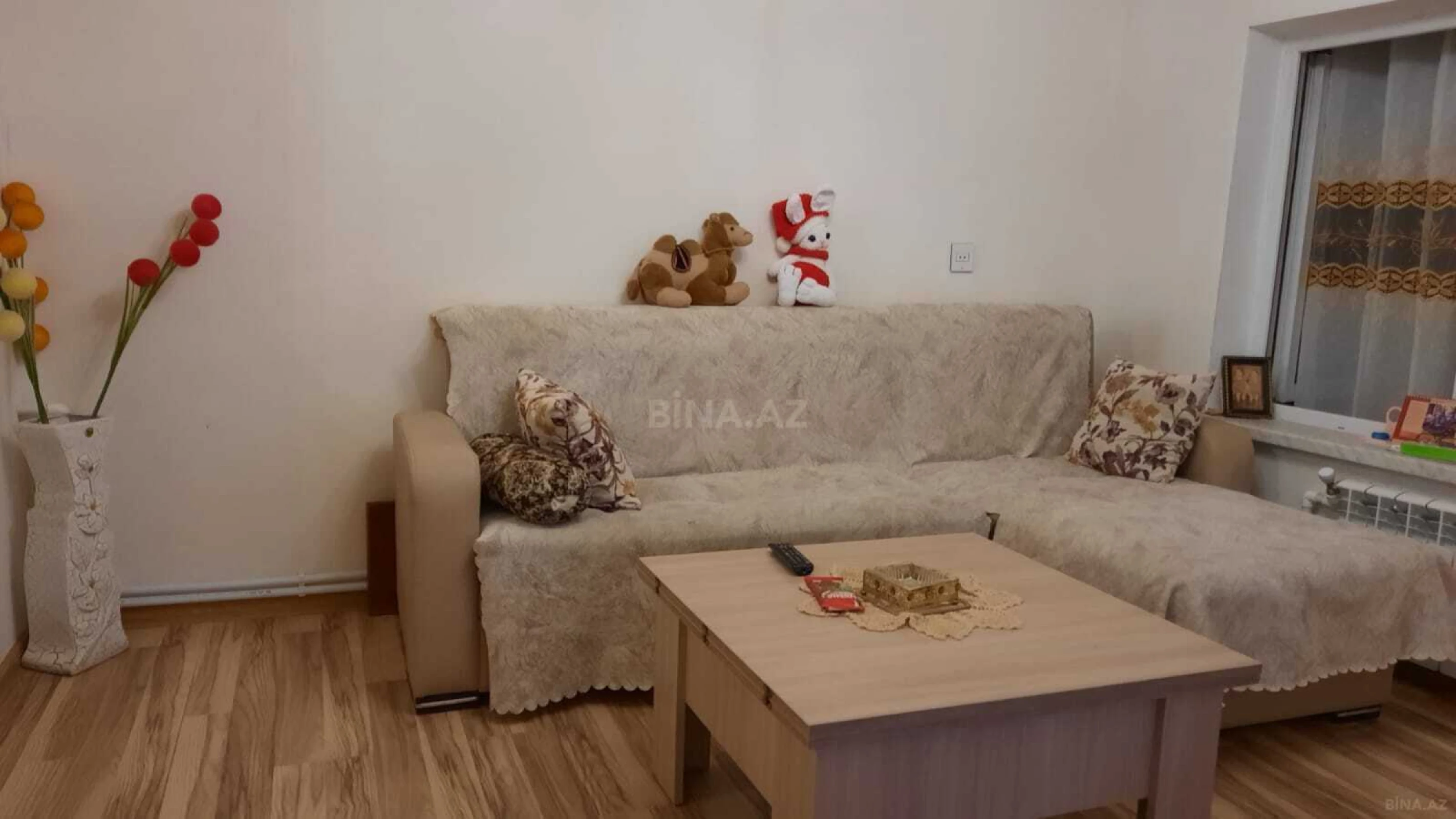 Satılır 2 otaqlı həyət evi 60 m²