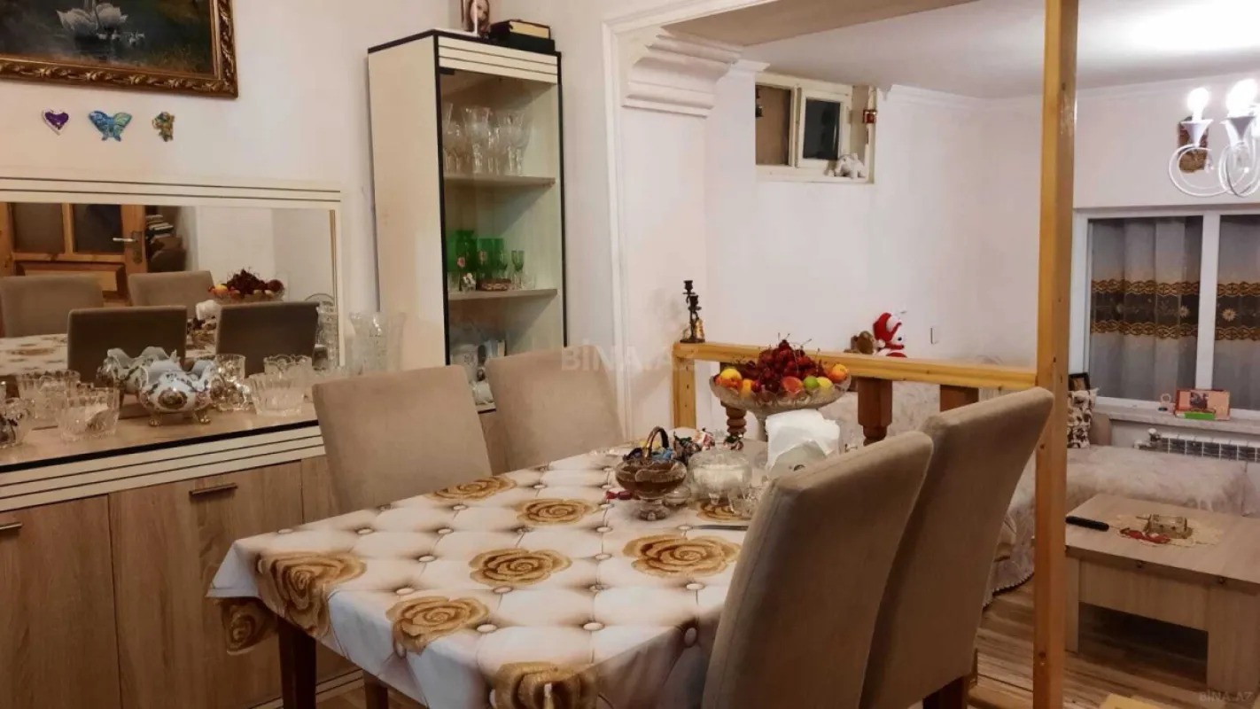 Satılır 2 otaqlı həyət evi 60 m²