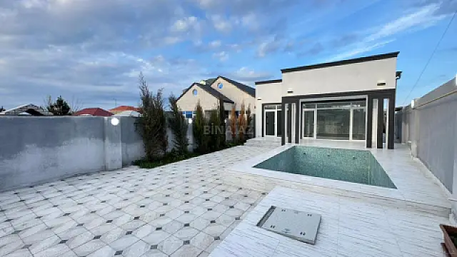 Satılır 4 otaqlı həyət evi 120 m²
