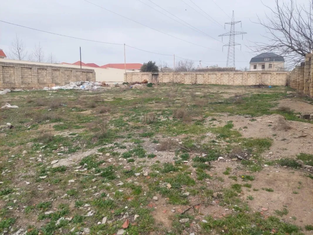 Satılır torpaq sahəsi 10 m²