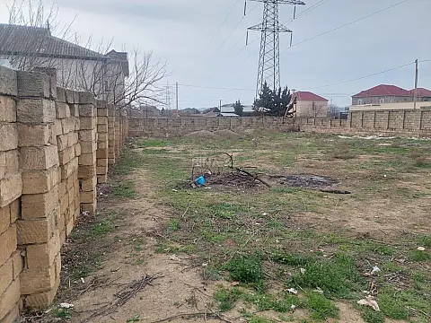 Satılır torpaq sahəsi 10 m²