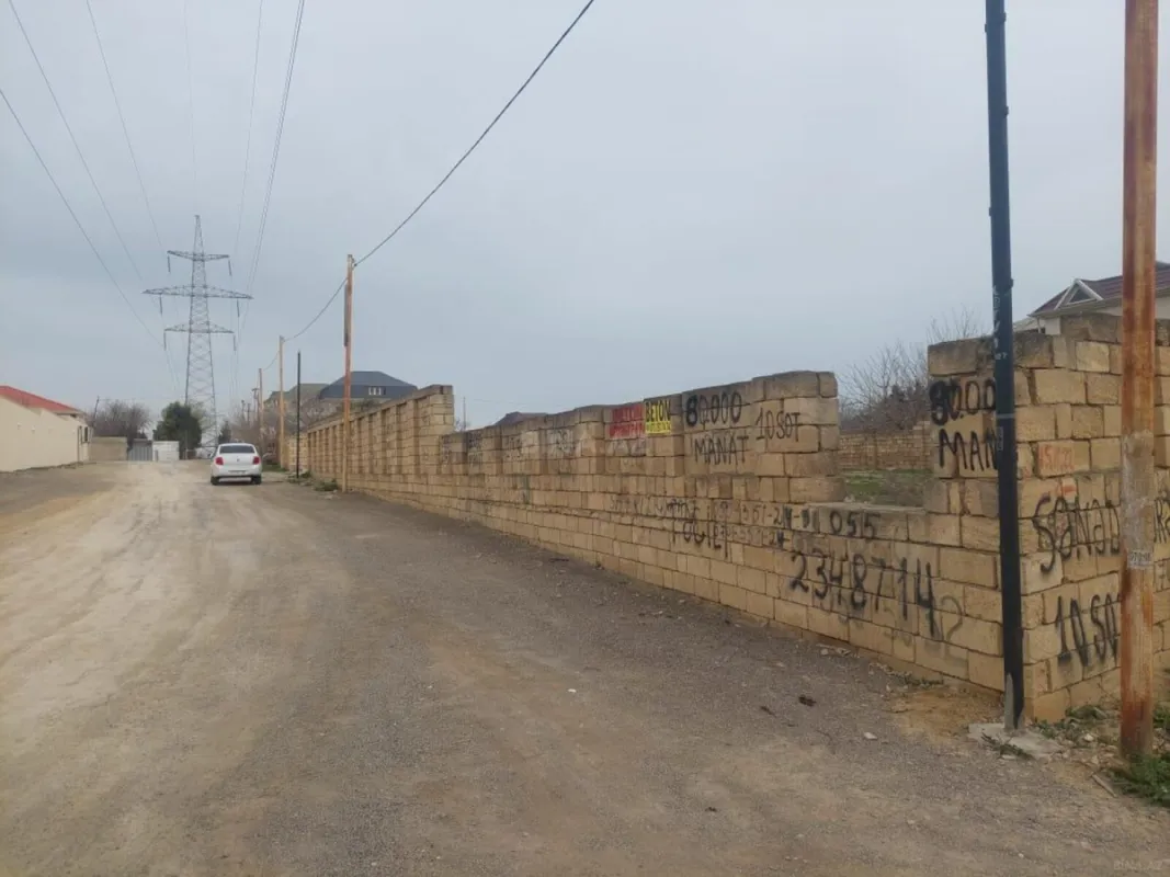 Satılır torpaq sahəsi 10 m²