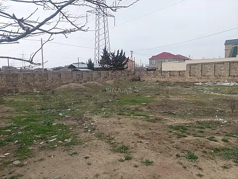 Satılır torpaq sahəsi 10 m² — Bakı, Saray 10.00 m²