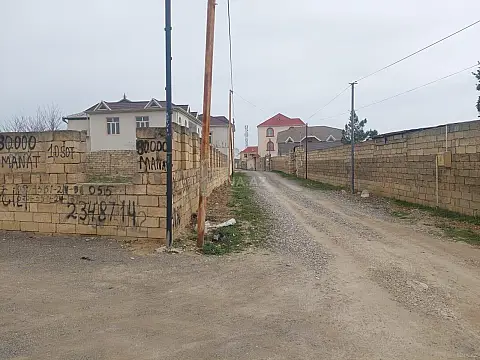 Satılır torpaq sahəsi 10 m²