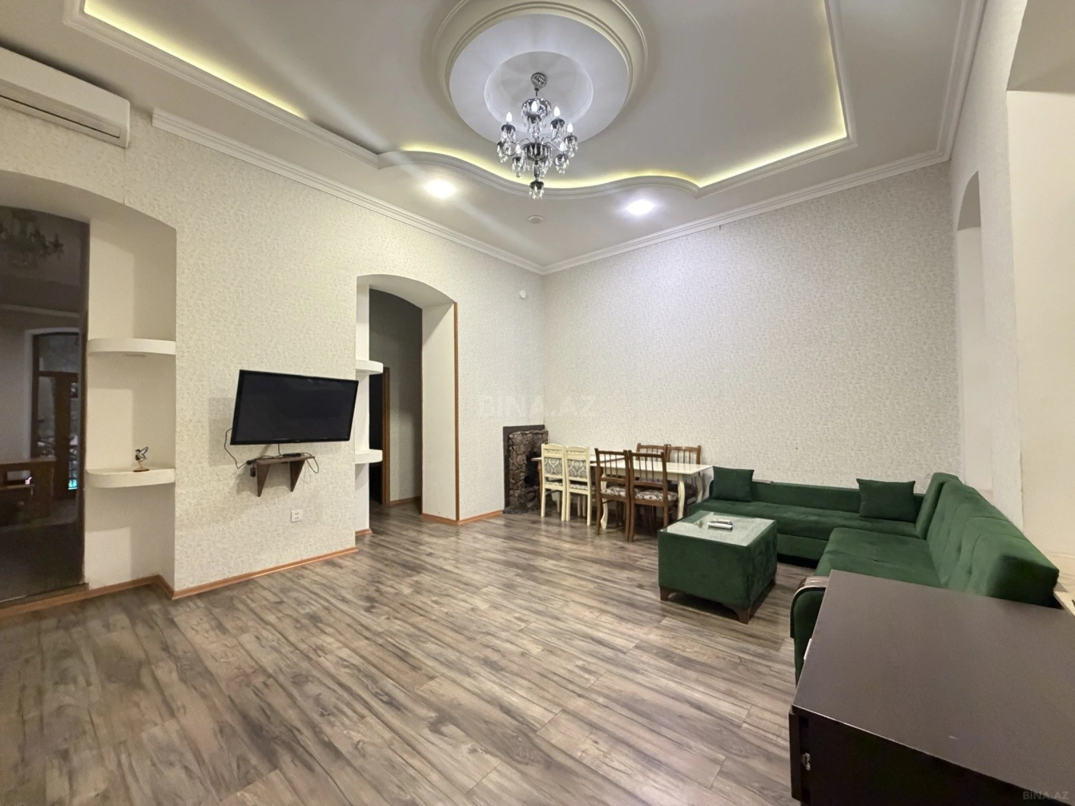 Satılır 3 otaqlı mənzil 110 m²