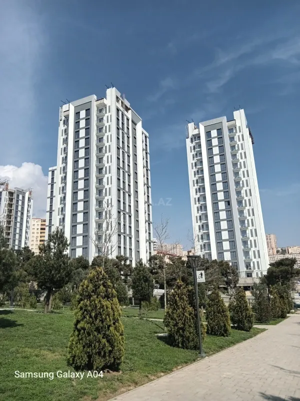 Satılır 2 otaqlı mənzil 55 m²