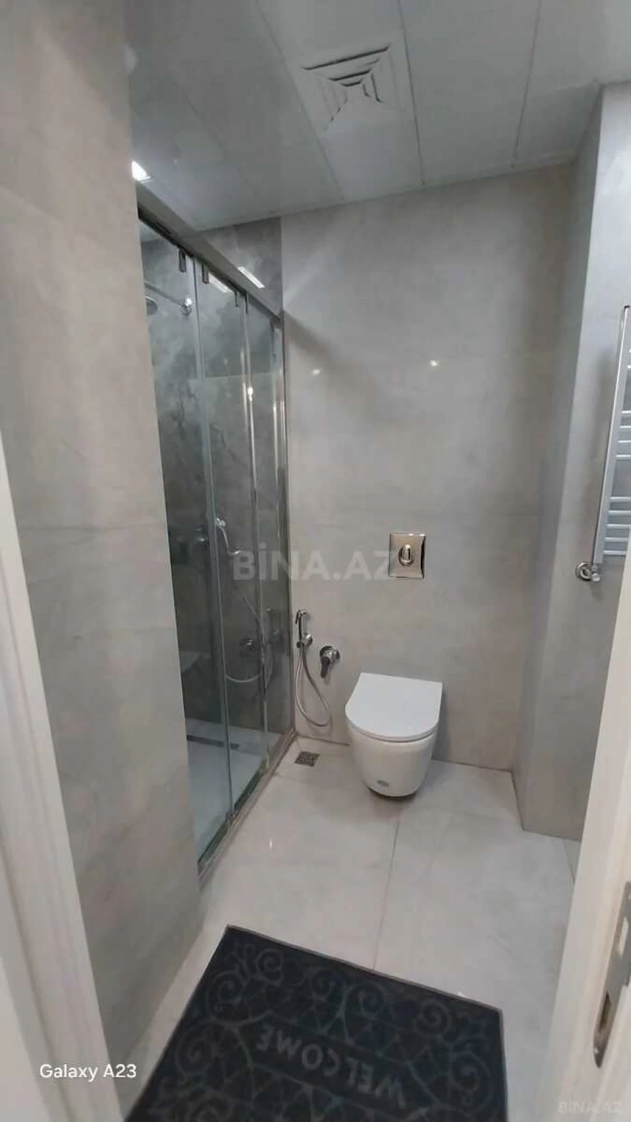 Satılır 2 otaqlı mənzil 55 m²