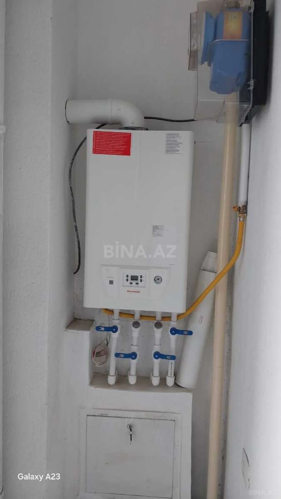 Satılır 2 otaqlı mənzil 55 m²