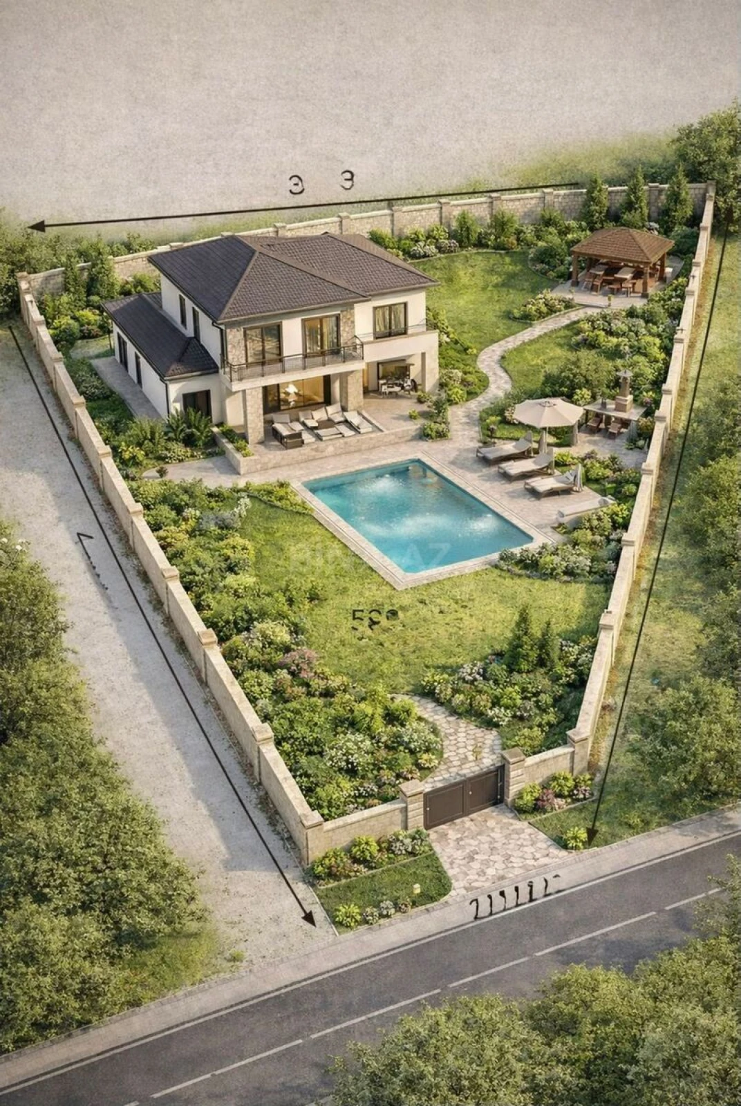 Satılır torpaq sahəsi 5.3 m²