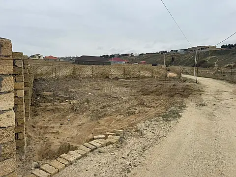 Satılır torpaq sahəsi 5.3 m² — Bakı, Novxanı 5.30 m²