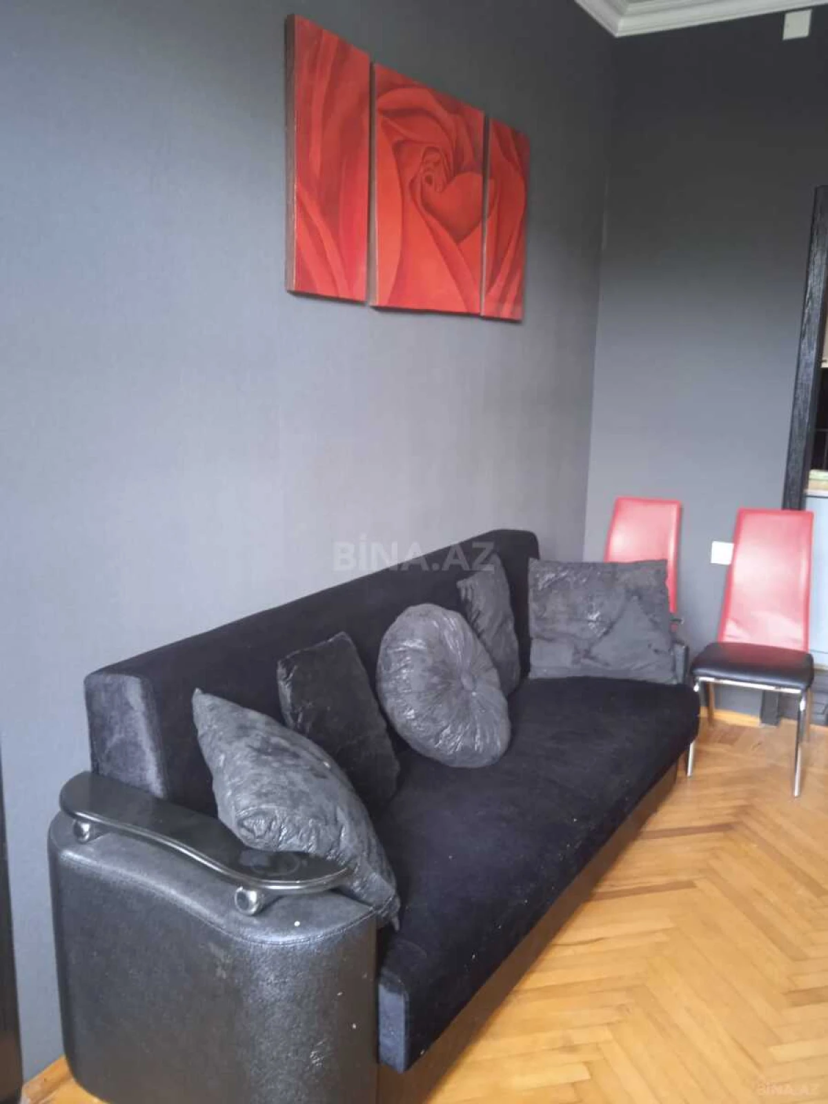 Kirayə verilir 2 otaqlı mənzil 35 m²