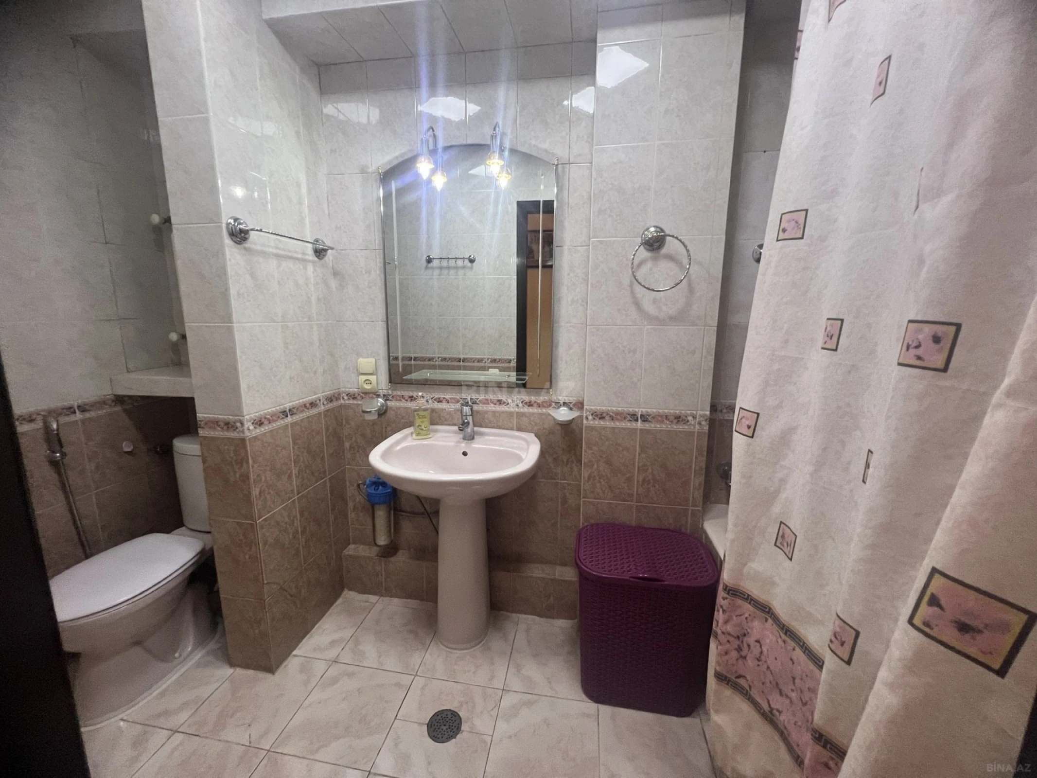 Kirayə verilir 3 otaqlı mənzil 85 m²