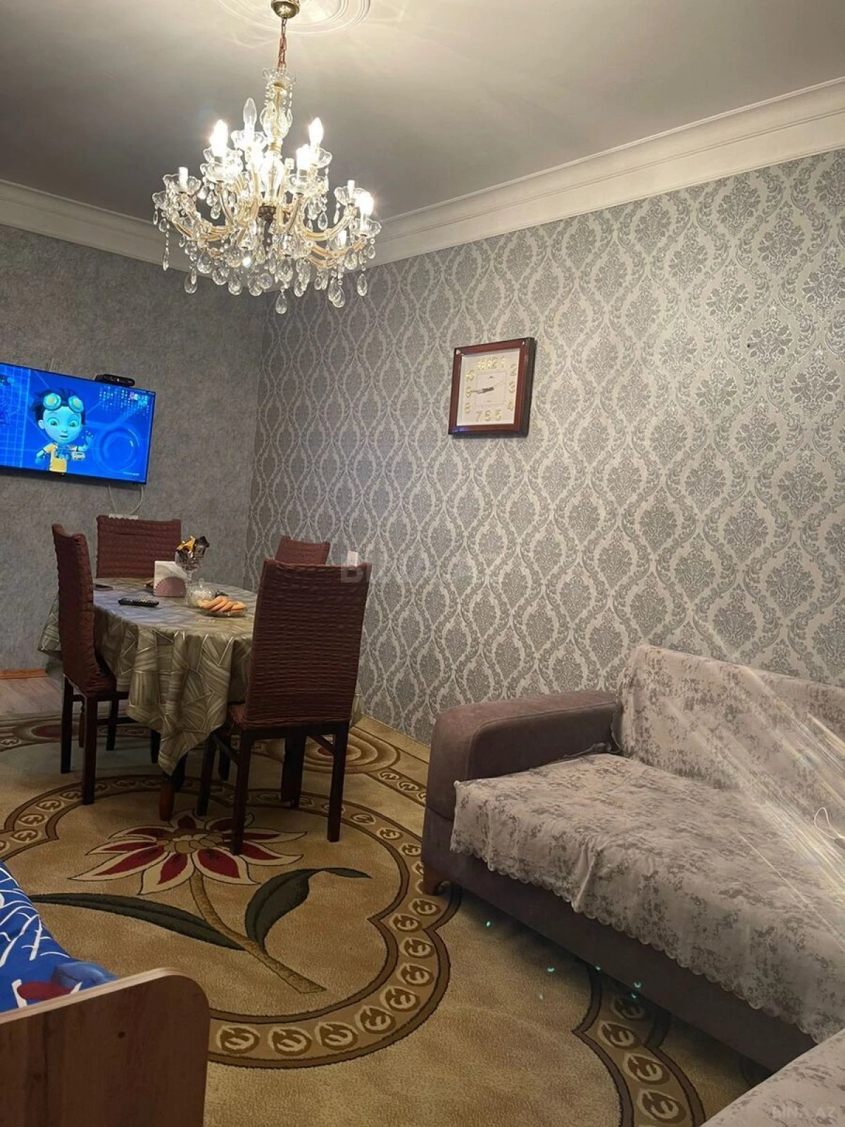 Satılır 2 otaqlı mənzil 60 m²