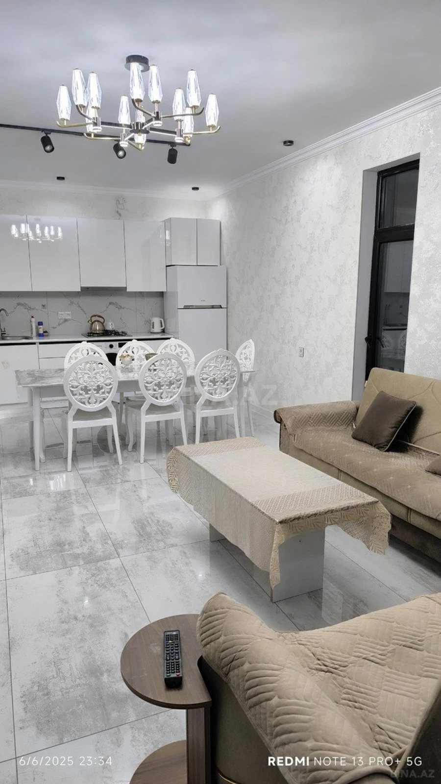 Kirayə verilir 4 otaqlı həyət evi 130 m²