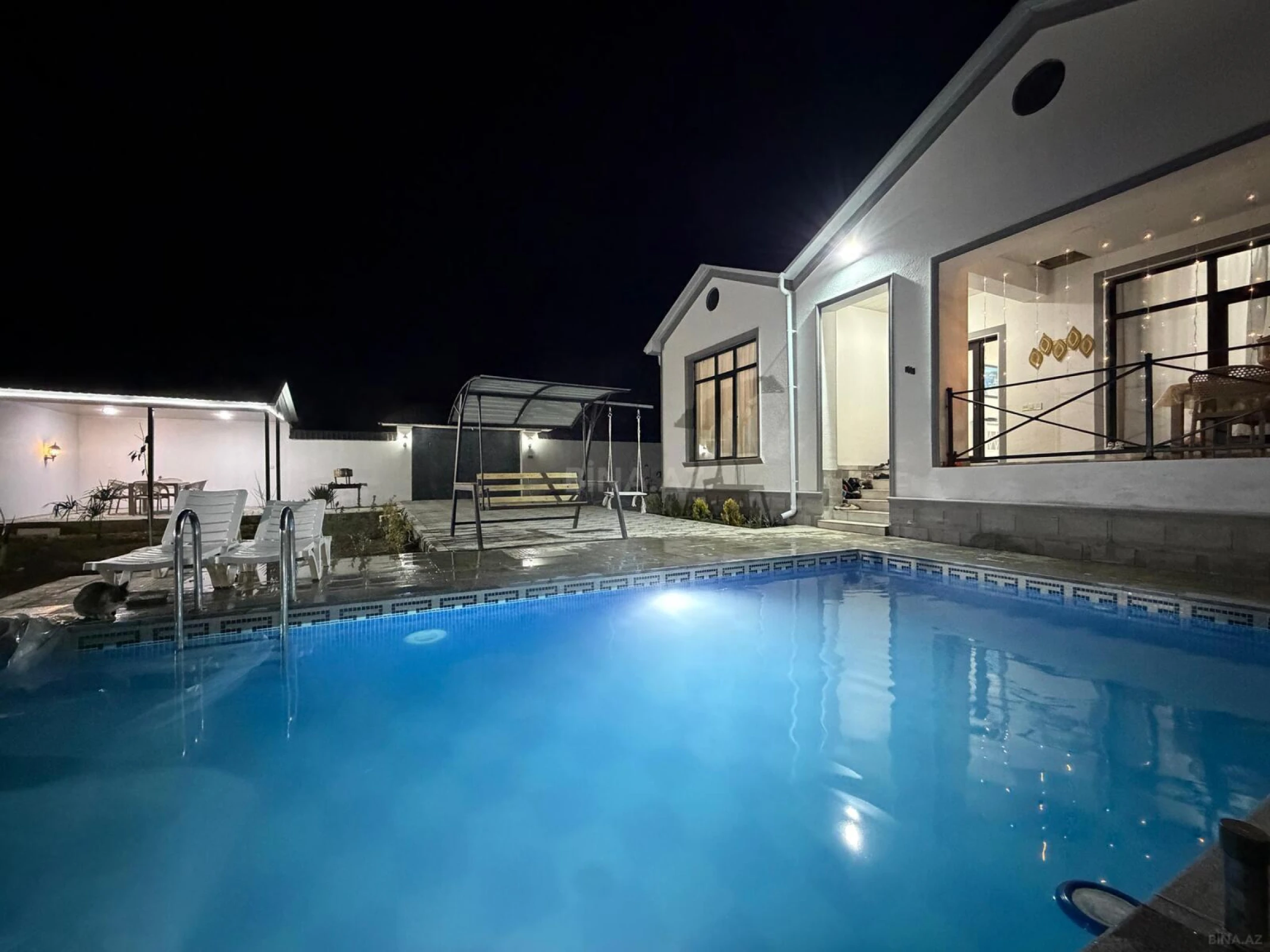 Kirayə verilir 4 otaqlı həyət evi 130 m²