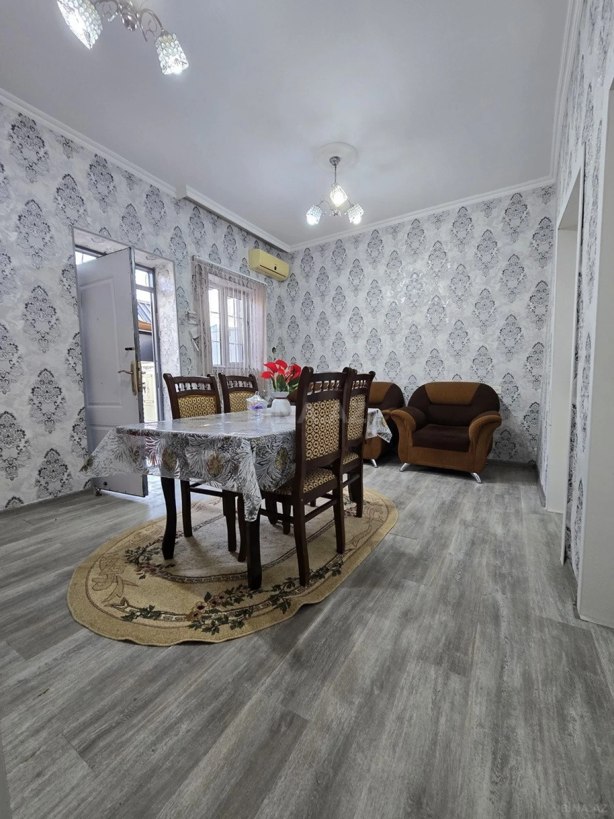 Satılır 3 otaqlı həyət evi 70 m²
