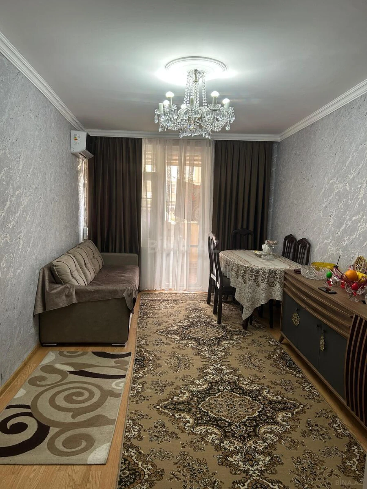 Satılır 2 otaqlı mənzil 41 m²