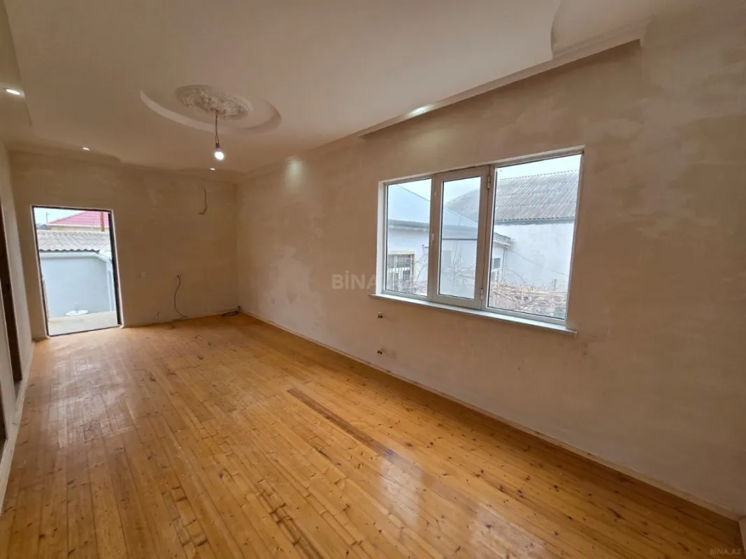 Satılır 2 otaqlı həyət evi 100 m²