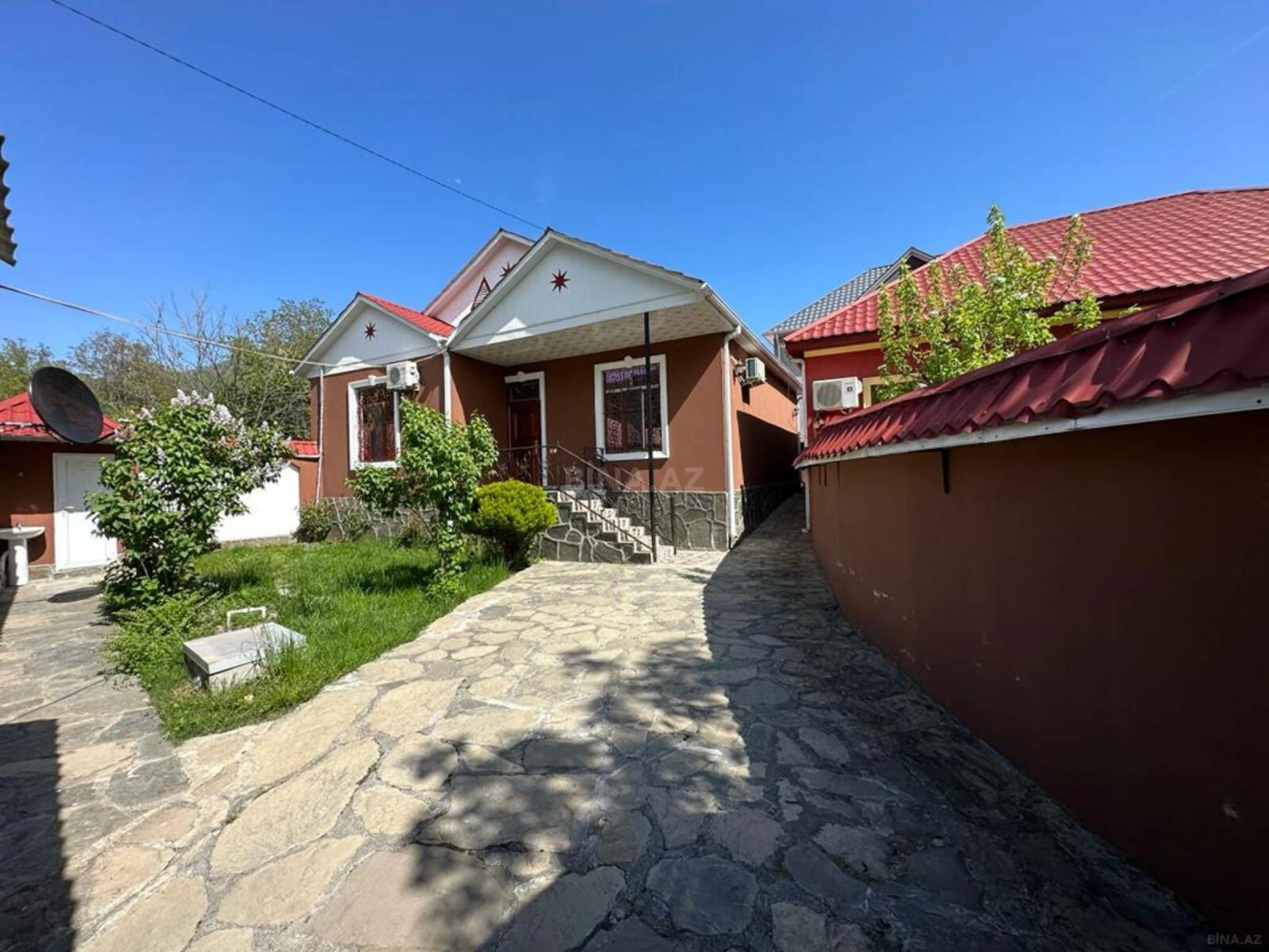 Satılır 3 otaqlı həyət evi 80 m²