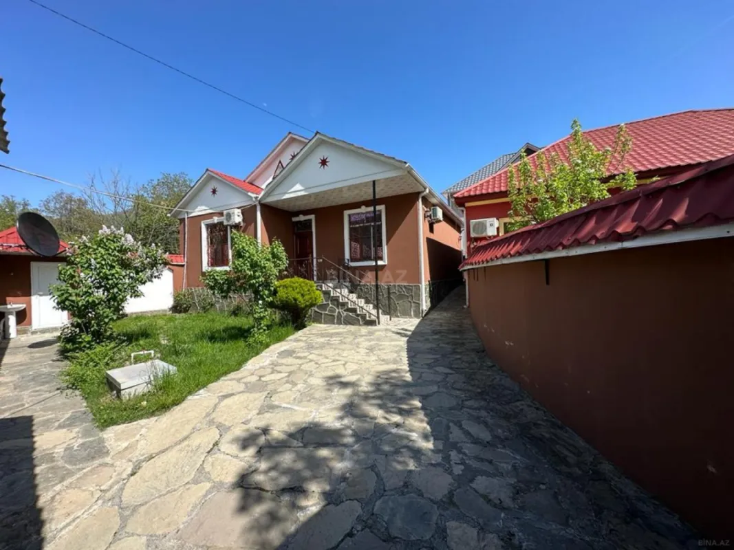 Satılır 3 otaqlı həyət evi 80 m²