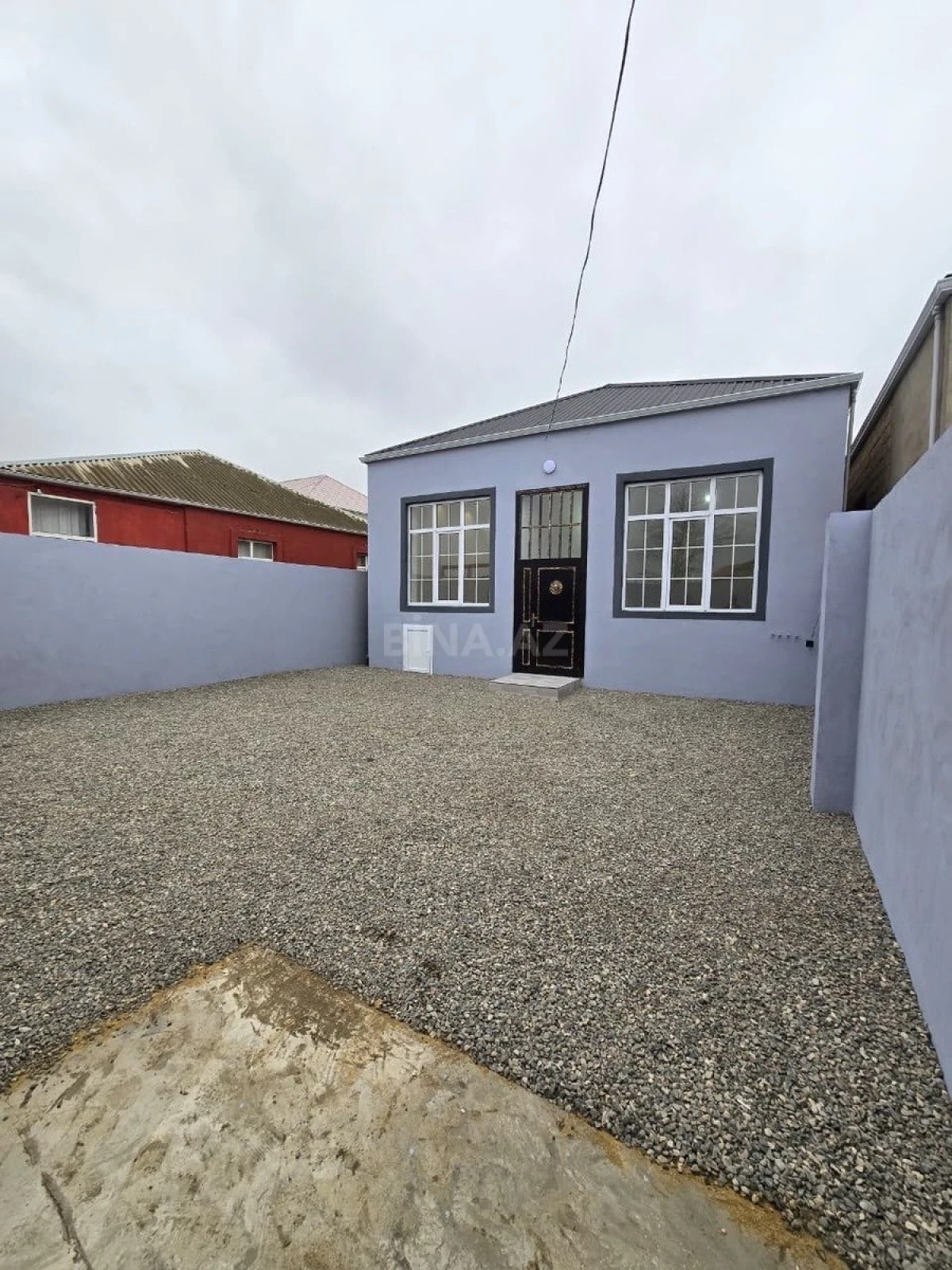 Satılır 3 otaqlı həyət evi 100 m²