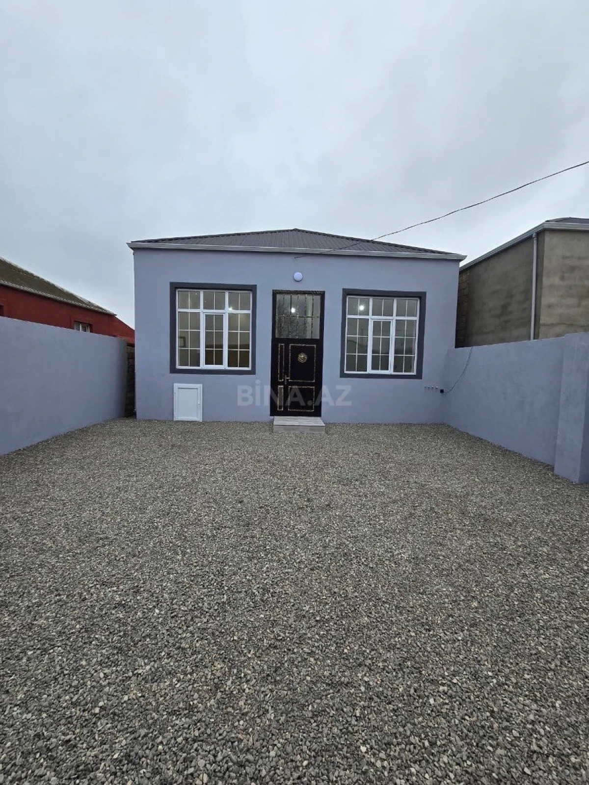 Satılır 3 otaqlı həyət evi 100 m²