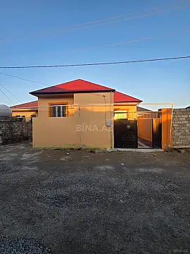 Satılır 3 otaqlı həyət evi 80 m²