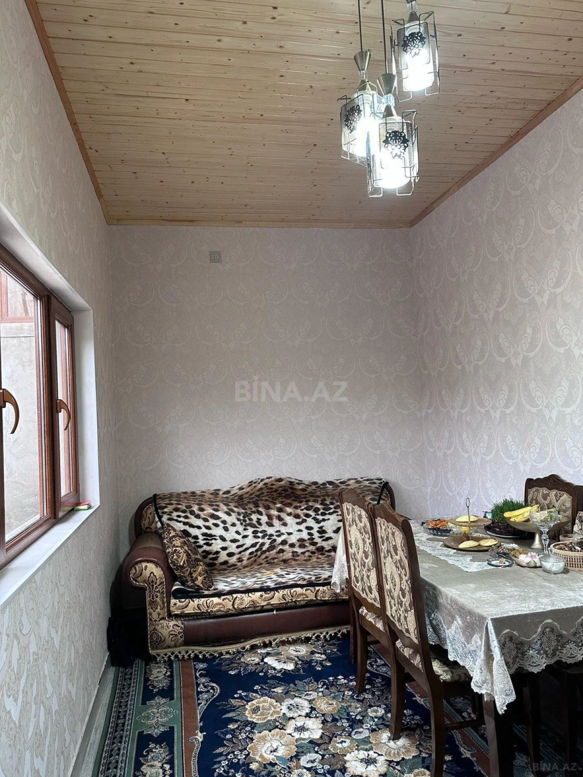 Satılır 4 otaqlı həyət evi 125 m²