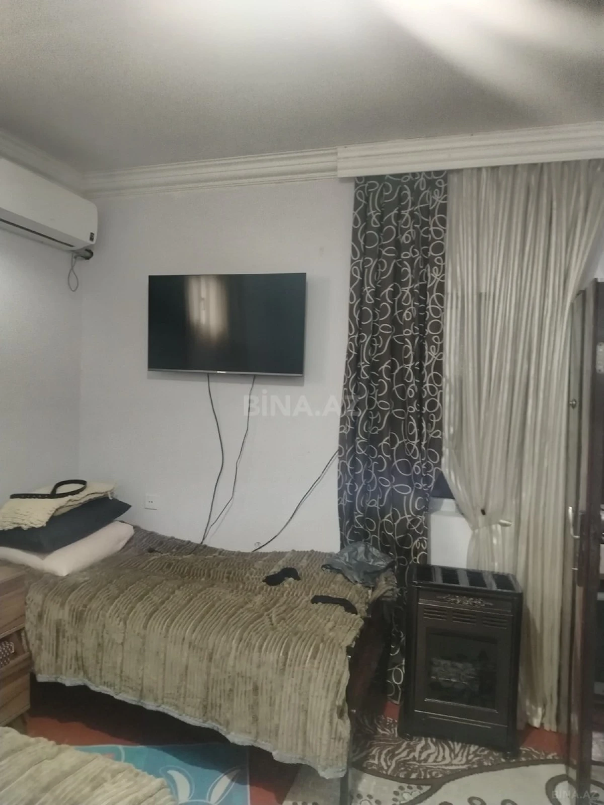 Satılır 2 otaqlı həyət evi 38 m²
