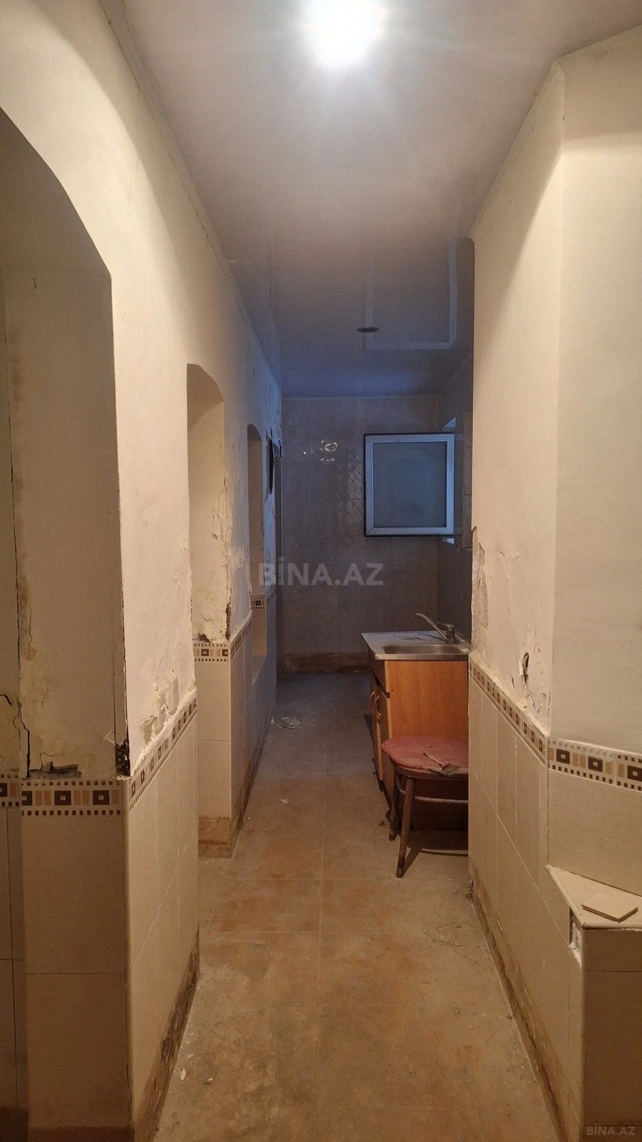 Satılır 2 otaqlı mənzil 55 m²