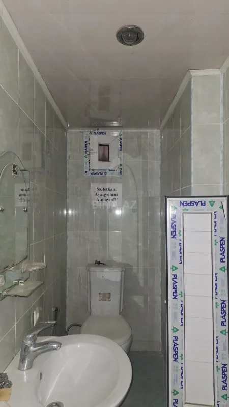 Satılır 2 otaqlı mənzil 55 m²